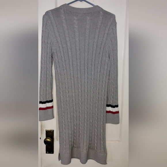Tommy Hilfiger long sleeve knit dress - Picture 2 of 5